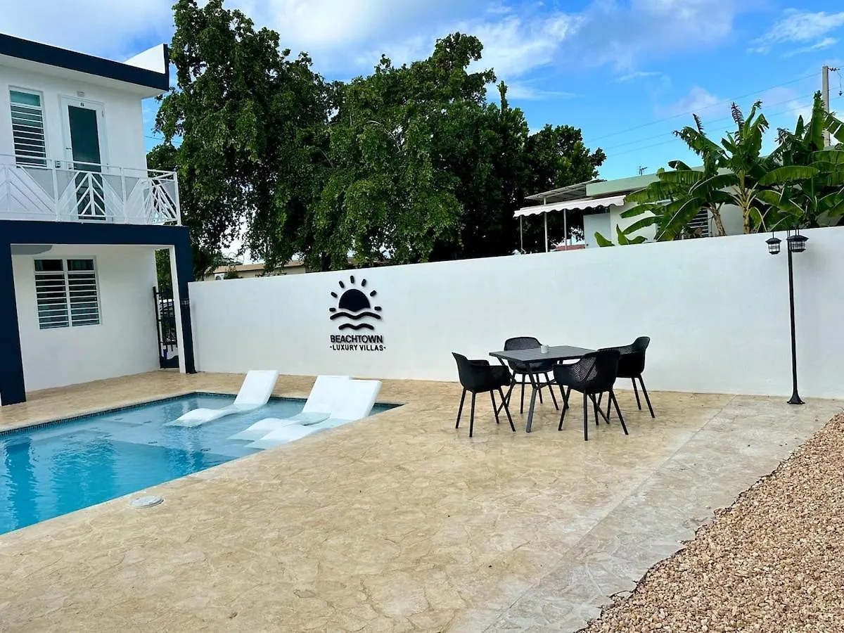 Beachtown Luxury Villas Apt 202 Aguacate 0*,  Puerto Rico